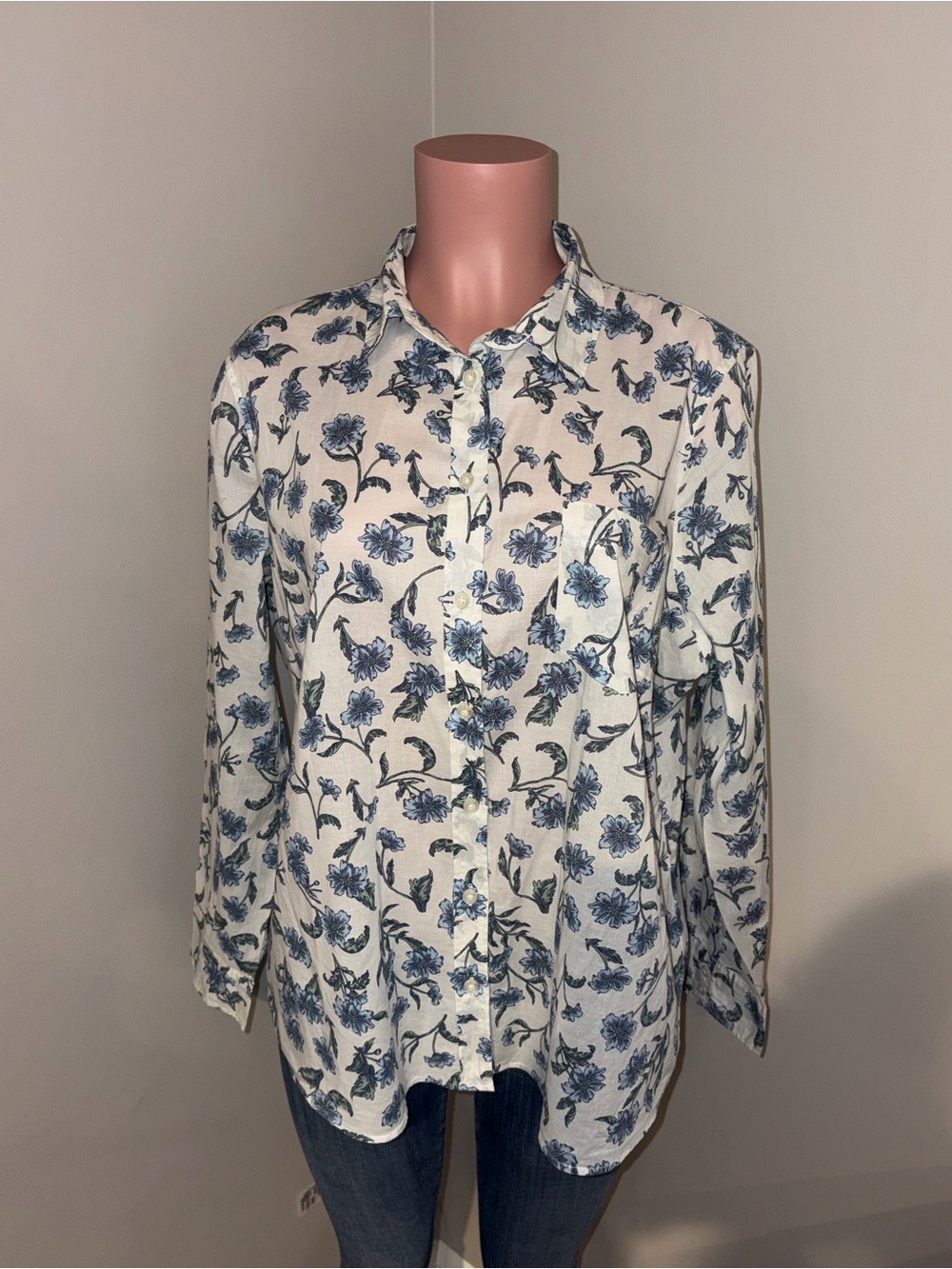 J. Crew Lightweight cotton shirt in signature fit